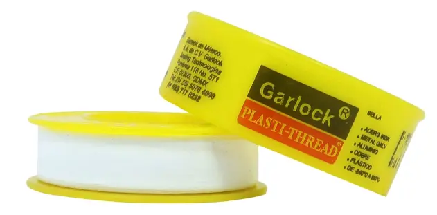 CINTA TEFLON PTFE PREMIUM PLASTITHREAD DE 1/2 pulg (13MM) x 13.20M MCA GARLOCK