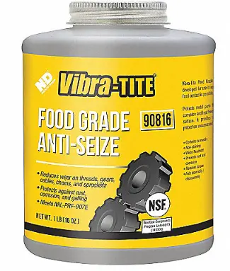 ANTIAFERRANTE DE GRADO ALIMENTICIO 908 16 oz. MCA VIBRA-TITE