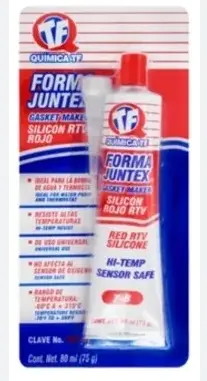 SILICON RTV P/ALTA TEMPERATURA MCA TF