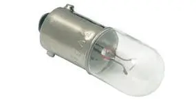 FOCO BAYONETA 30v 3w 100MA BA9S 10x28 B3010 BLANCO CALIDO MCA GENERICO 