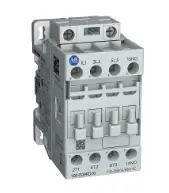 CONTACTOR 12 A BOBINA ELECTRONICA DE 24/60HZ MCA ALLEN BRADLEY 