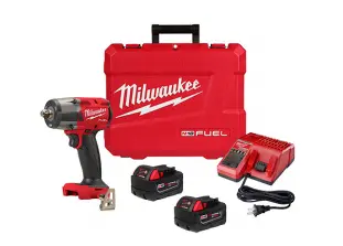 LLAVE DE IMPACTO M18 DE ALTO TORQUE DE 1/2 PULG. C/KIT DE ANILLO DE FRICCIÓN MCA MILWAUKEE