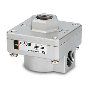 VÁLVULA DE ESCAPE RÁPIDO TAMAÑO 3/8, CONEXIÓN 1/4"NPT, MCA SMC