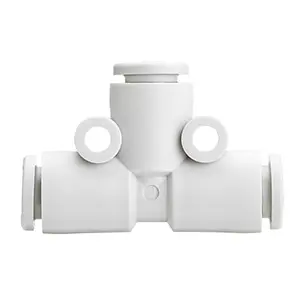 CONEXIÓN EN "T" MANGUERA A MANGUERA DIAMETRO 10mm, MCA SMC