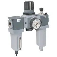 UNIDAD DE MANTENIMIENTO FRL PUERTO DE 3/4"NPT, CON MANÓMETRO , MONTAJE EN PARED, MCA PARKER