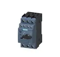 GUARDAMOTOR AUTOMATICO TAMAÑO S0, CON AJUSTE 2.2-3.2A, CONTACTOS AUXILIARES 1NC/1NA, MCA SIEMENS