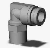 CONEX CODO LATON-NIQ MANG 6mm - 1/8"RC MCA SMC