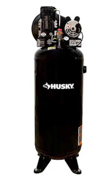 COMPRESOR DE AIRE 60GALONES 3.7 HP MCA HUSKY 