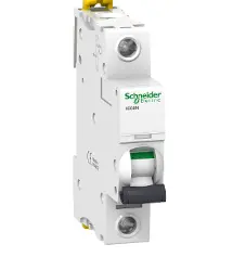 INT. TERMOMAGNETICO IC60N 1X25A CURVA C MCA SCHNEIDER