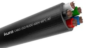 CABLE DE USO RUDO CAL. 3X16 ROLLO, MCA IKURA