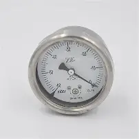 MANOMETRO POST 1/4" RANGO 0-11 S/GLI