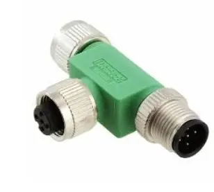 CONECTOR T M12 5P MACHO 2XM12 5P HEMBRA TPU MCA PHOENIX CONTACT 