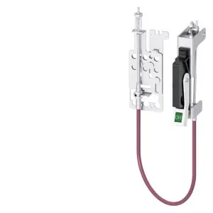 KIT DE CHICOTE PARA INTERRUPTOR TERMOMAGNETICO, CON MANETA Y CABLE DE 0.9m, MCA SIEMENS