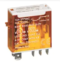 RELE DE LINEA ELGADA GP DE 120V 50/60HZ MCA ALLEN BRADLEY 