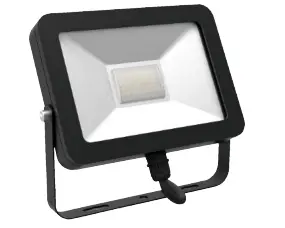  REFLECTOR LED DE SOBREPONER EN PISO NEGRO 400 W 100-277 V 6 500 K MCA ILLUX