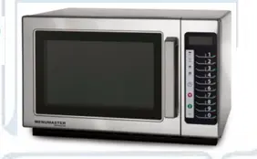 HORNO DE MICROONDAS DE USO INDUSTRIAL 1000 WATTS 1.2 PIES 120V MCA MENUMASTER