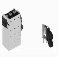 INTERRUPTOR DE DESCONEXIÓN CLIPS DE FUSIBLE 100A CLASS J 600 V MANIJA DE METAL CUBIERTA MCA ALLEN BRADLEY 