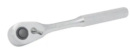 MATRACA REVERSIBLE PARA DADO CUADRO DE 3/8 CROMADA, QUICK RELEASE MCA URREA 