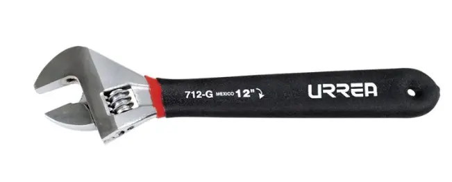  LLAVE COMBINADA PULIDO ESPEJO DE MATRACA METRICA, 12 PUNTAS, 10 MM MCA URREA