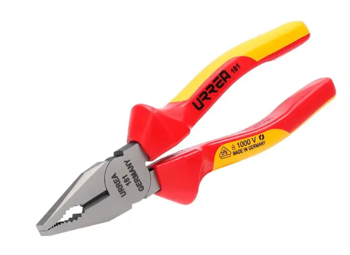 PINZA UNIVERSAL CORTE LATERAL 1000V 7-1/16 PULGADAS MCA URREA