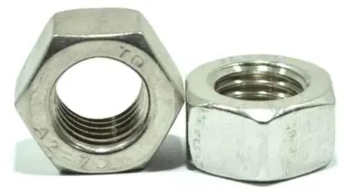 TUERCA HEXAGONAL INOXIDABLE T-316 - 3/8" MCA GENERICO 