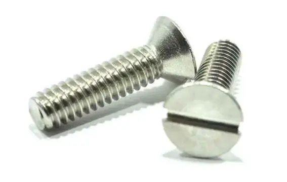 TORNILLO CABEZA PLANA INOXIDABLE 1/4-20 x 5/8" MCA GENERICO