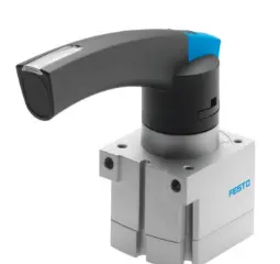 VÁLVULA DE PALANCA 4/3 NORMALMENTE CERRADA MCA FESTO  