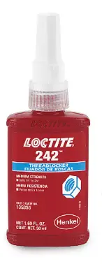 242 FIJADOR DE ROSCAS - BOTELLA DE 50 ML MCA LOCTITE