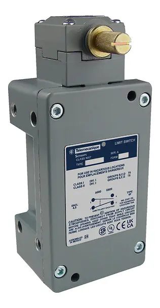 INTERRUPTOR ELECTRICO, 600V, 10A, IP67, MCA SCHNEIDER 