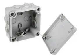  LEGRAND CAJA PLEXO 105 X 105 X 55mm (7 Entradas) C MCA LEGRAND