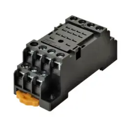 CONECTRO HEMBRA, MONTAJE EN SUPERFICIE/CARRIL DIN, 14 CONTACTOS, TERMINALES ROSCADOS ESTANDAR MCA OMRO