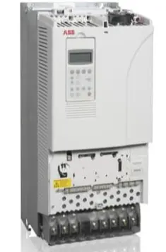 VARIADOR DE FRECUENCIA ARRANQUE SUAVE CONTROL PRECISO DE VELOIDAD AHORRO DE ENERGÍA MCA ABB 