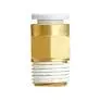 [KQ2H08-02AS] CONECTOR RECTO ROSCA 1/4", PARA MANGUERA DE 8mm, MCA SMC