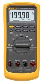 MULTIMETRO INDUSTRIAL DE VERDADERO VALOR EFICAZ 217-383 MCA FLUKE