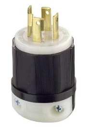 LEVITON CLAVIJA MVUELTA 3P+T 30A 480VAC L16-30