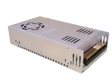 FUENTE DE PODER PARA TIRA LED 24 V INTERIOR/MULTIUSO 20A 480W MCA JOZLED 