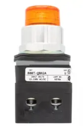 PULSADOR MOM IL 30.5 MM NEMA 3/4 LED 12-130V MCA ALLEN BRDALEY 