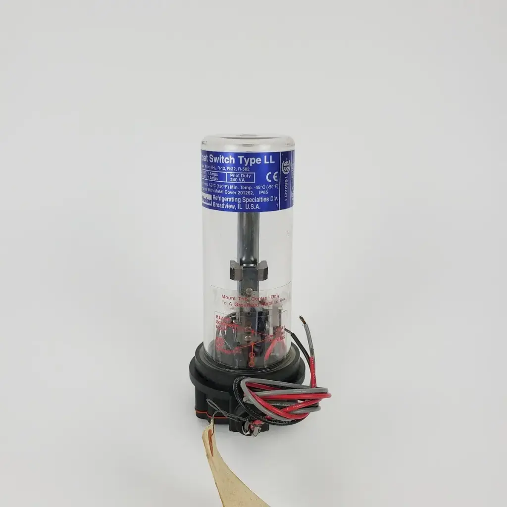 SWITCH NIVEL, SPDT NC/NA, 120- 220VCA, 0°C A 50°C. 100m, 16A, MCA PARKER