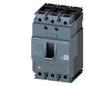 INTERRUPTOR 3VA, 32A, 25KA, FS160, 690AC-600DC MCA SIEMENS
