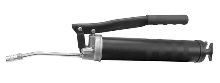 INYECTOR DE GRASA A DOS MANOS DE 400 G, REFORZADA MCA URREA