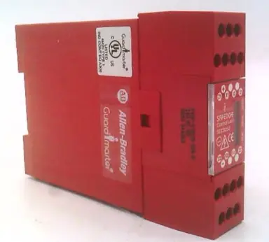UNIDAD DE CONTROL BORDE SEGURO 24VCA/CC UNA ENTRADA DE BORDE SEGURO MCA ALLEN BRADLEY