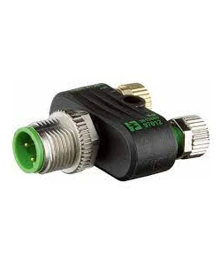 CONECTOR EN T M12 MACHO, M8 HEMBRA MCA MURR ELEKTRONIK