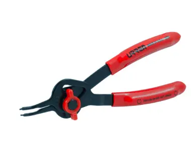 PINZA PARA PARA ANILLOS DE RETENCION CONVERTIBLES CON MARIPOSA .070 ANGULO DE 90GRADOS MCA URREA