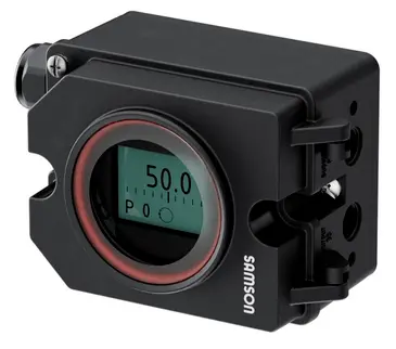 POSICIONADOR ELECTRONEUMÁTICO CON PANTALLA LCD Y AUTOAJUSTE SEÑAL DE ENTRADA 4-20mA, INTRINSECAMENTE SEGURO, MCA SAMSON
