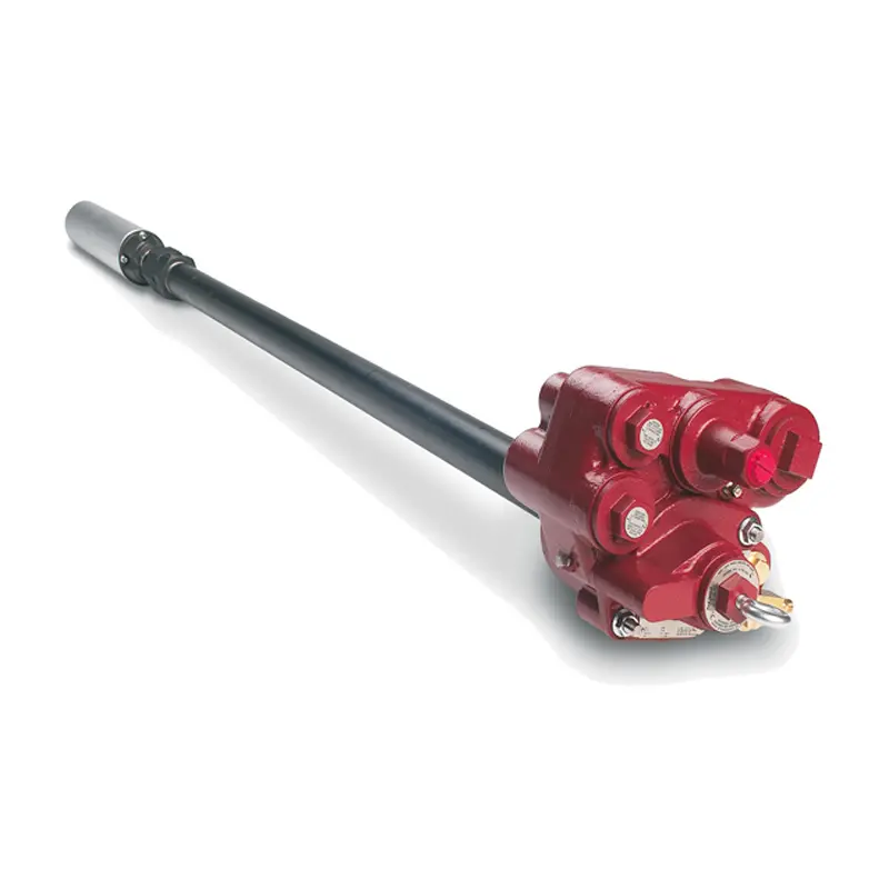 KIT MOTOBOMBA UNA FASE DE 1.5HP, TELESCOPICA, ALIMENTACIÓN 208-230VCA, MCA RED JACKET