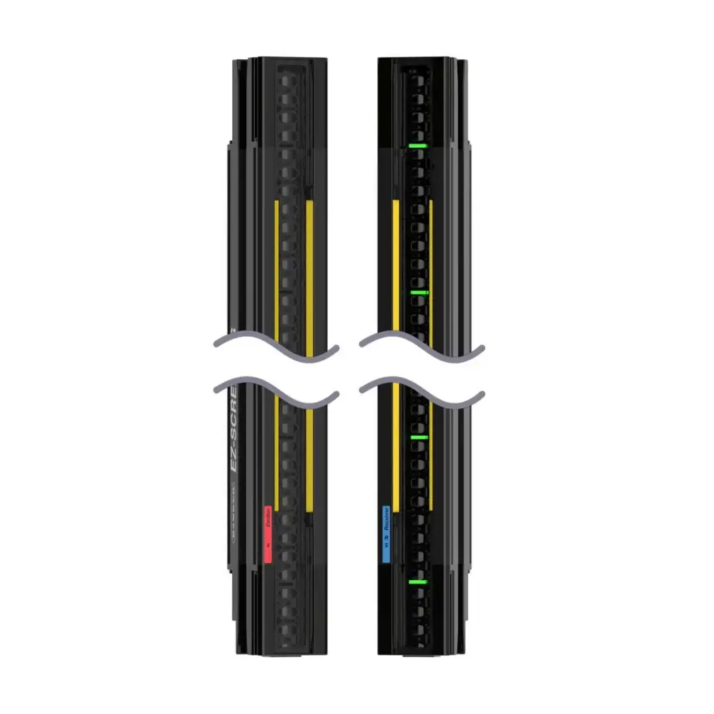 CORTINA DE LUZ DE SEGURIDAD EZ-SCREEN, PAR, MCA BANNER