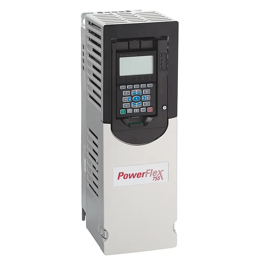 VARIADOR DE VELOCIDAD POWERFLEX 753 ENFRIADOR POR AIRE, 5 HP, 480VCA 3 FASES, MCA ALLEN BRADLEY