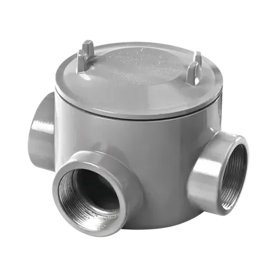 CAJA PARA AREAS PELIGROSAS DE 3 SALIDAS DE 1" MCA RAWELT