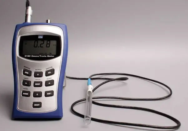 GAUSSIMETRO MEDIDOR DE CAMPOS MAGNETICOS+SONDA TRANSVERSAL MCA F.W.BELL