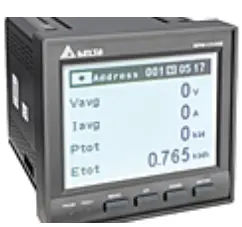 MEDIDOR DE PARAMETROS ELECTRICOS Y DE CALIDAD DE ENERGÍA DE ALTA PRECISIÓN MCA DELTA